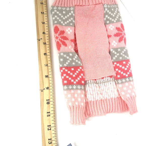 Adorable Dog Pink Sweater M - Picture 3 of 3